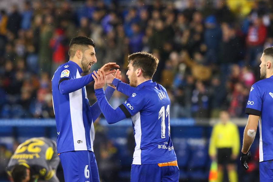 Las mejores fotos del Alavés - Las Palmas