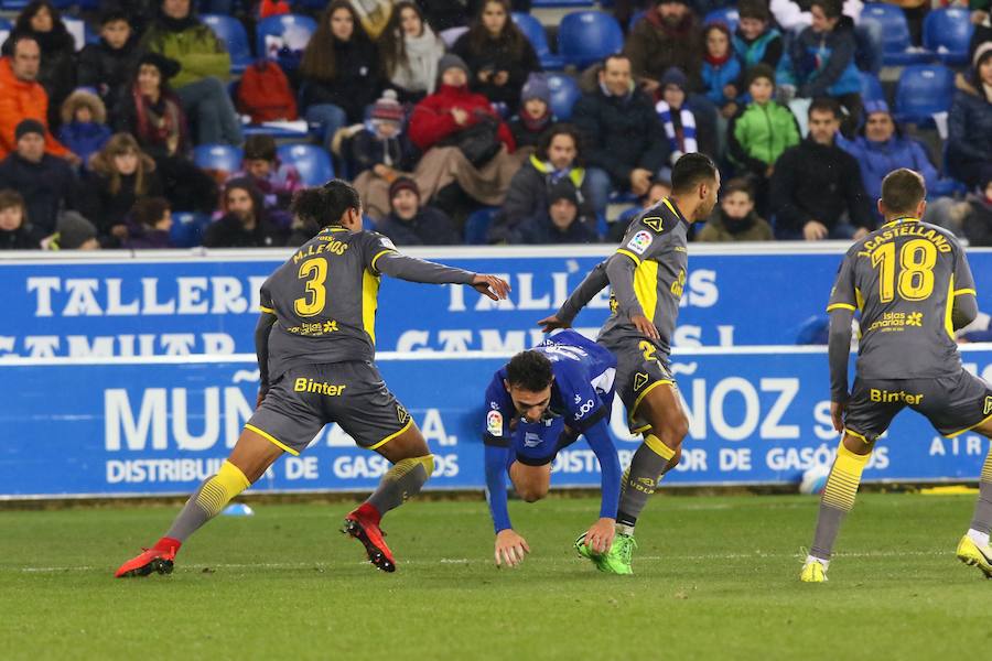 Las mejores fotos del Alavés - Las Palmas