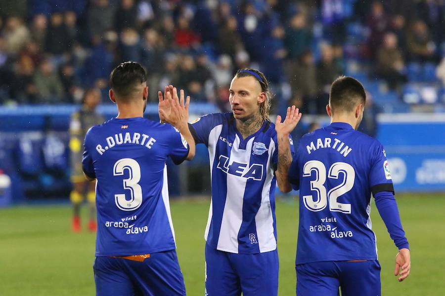 Las mejores fotos del Alavés - Las Palmas