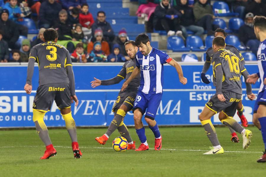 Las mejores fotos del Alavés - Las Palmas