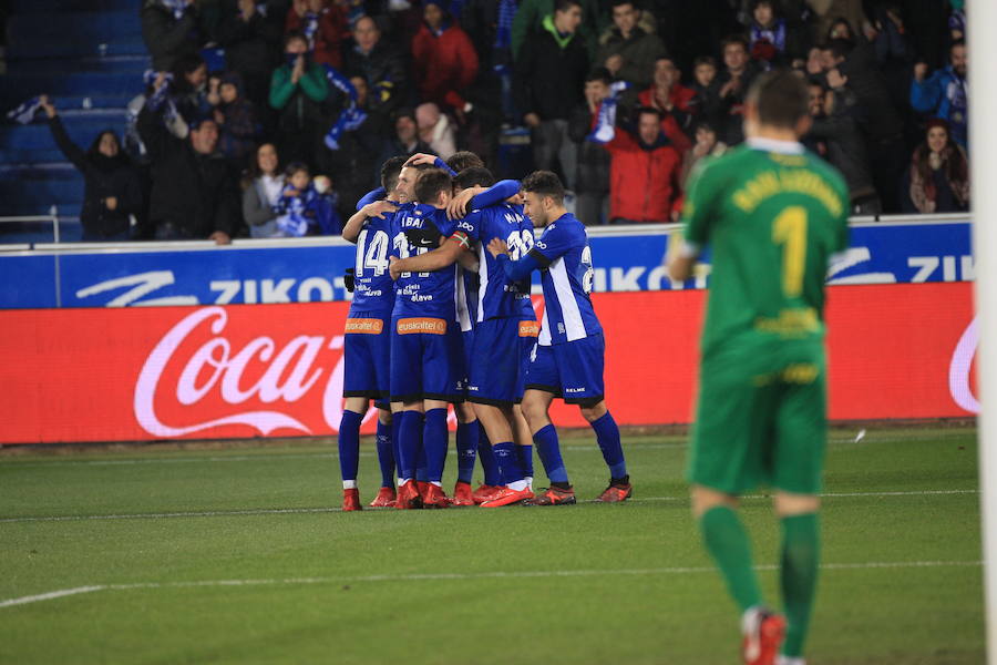 Las mejores fotos del Alavés - Las Palmas