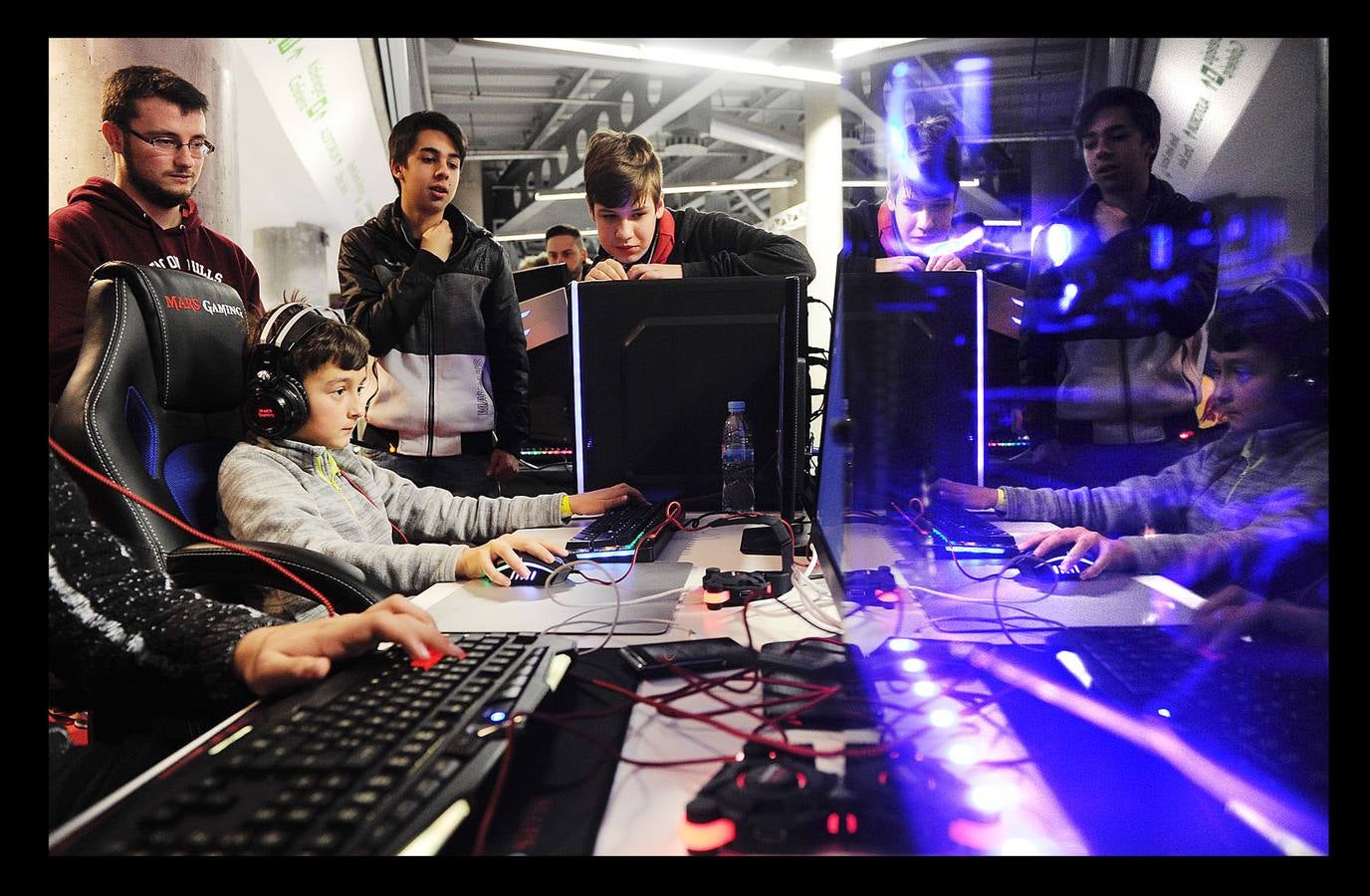 El festival de videojuegos Fun and Serious congrega a miles de jóvenes en el Euskalduna 