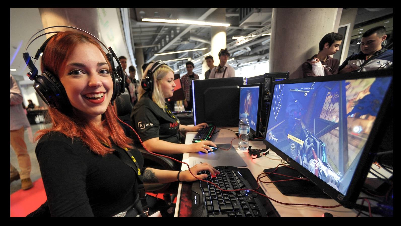 El festival de videojuegos Fun and Serious congrega a miles de jóvenes en el Euskalduna 