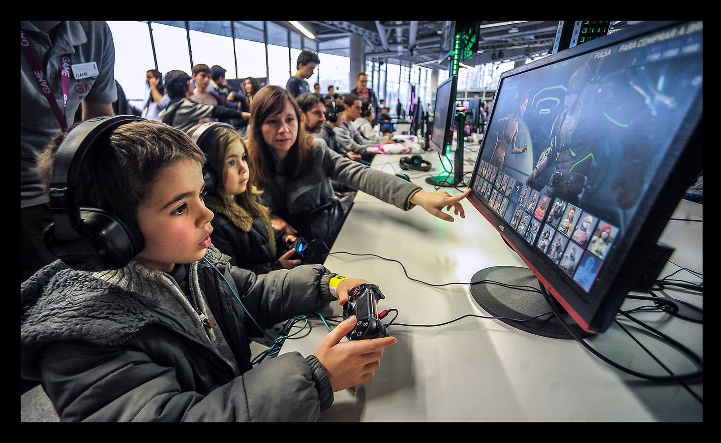 El festival de videojuegos Fun and Serious congrega a miles de jóvenes en el Euskalduna 