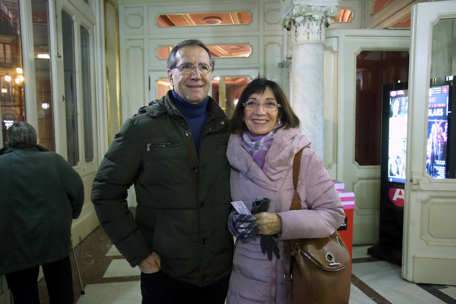 Carlos Ruiz y Ana Eizmendi. 