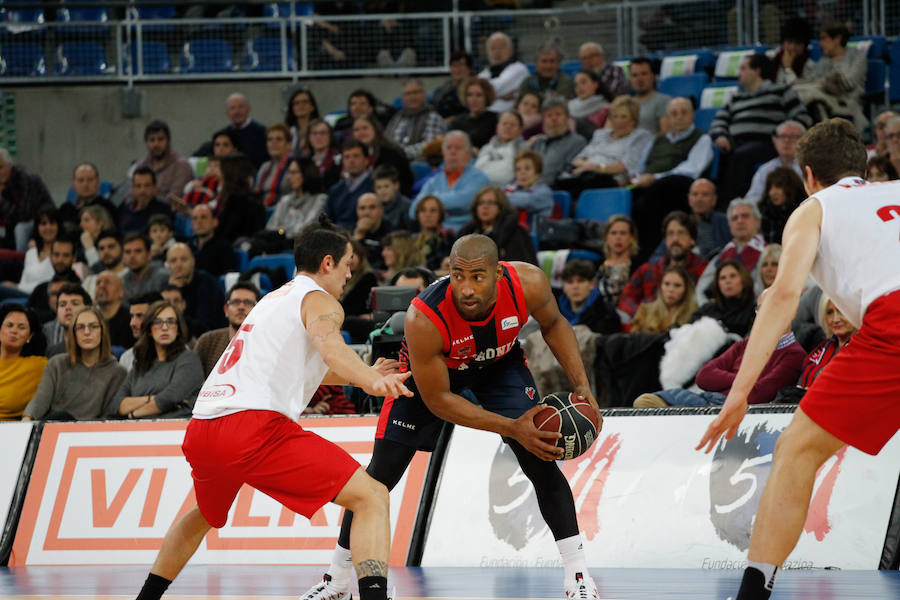 El Buesa Arena acoge una nueva jornada de la Liga Endesa