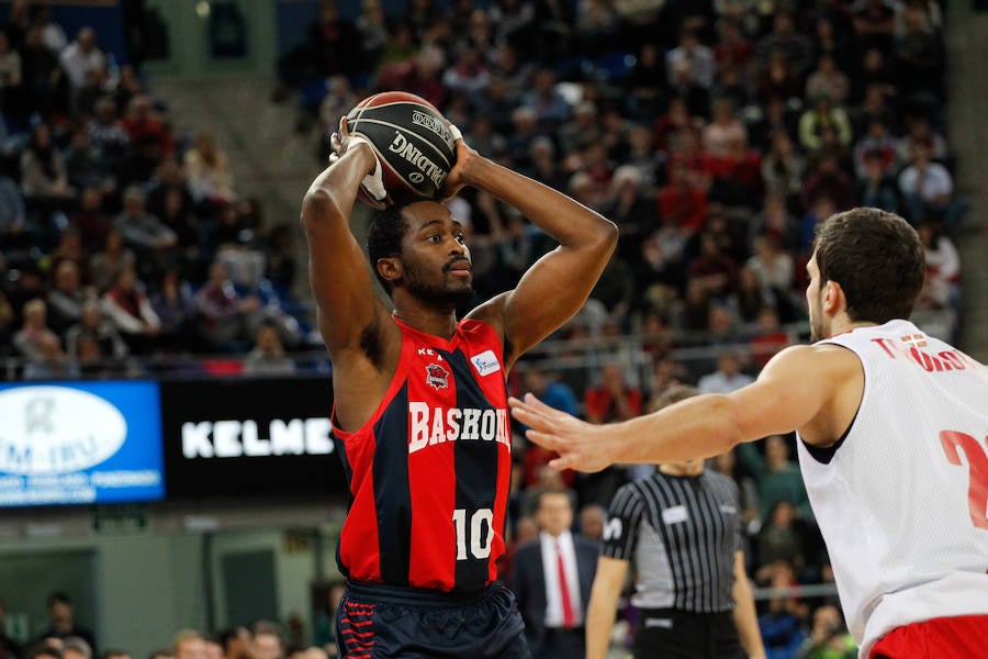 El Buesa Arena acoge una nueva jornada de la Liga Endesa