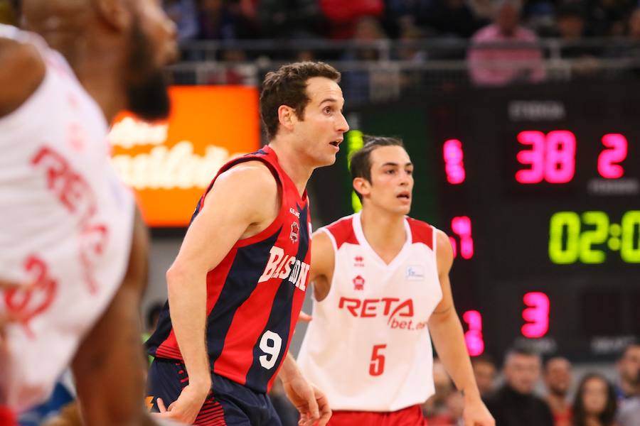 El Buesa Arena acoge una nueva jornada de la Liga Endesa