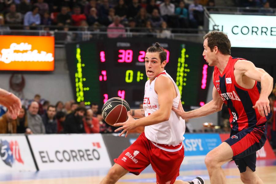 El Buesa Arena acoge una nueva jornada de la Liga Endesa