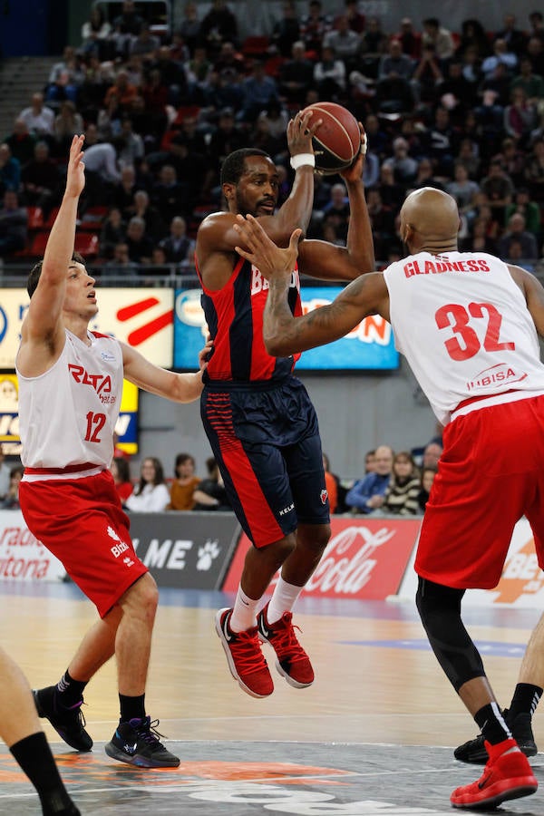 El Buesa Arena acoge una nueva jornada de la Liga Endesa