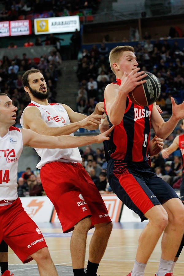 El Buesa Arena acoge una nueva jornada de la Liga Endesa