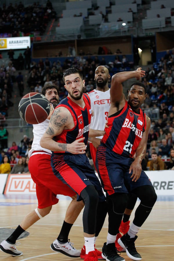 El Buesa Arena acoge una nueva jornada de la Liga Endesa