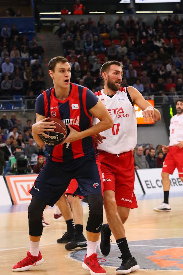 El Buesa Arena acoge una nueva jornada de la Liga Endesa