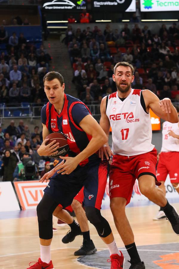 El Buesa Arena acoge una nueva jornada de la Liga Endesa