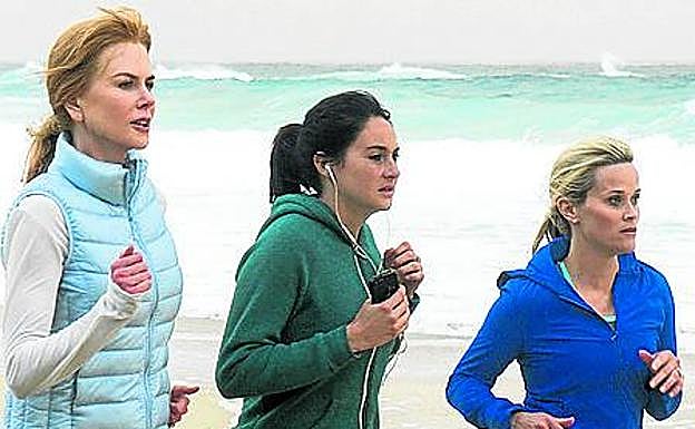 ‘Big Little Lies’, favorita a los Globos de Oro