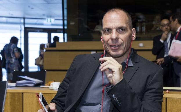 Yanis Varoufakis.