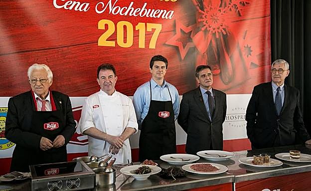 Berasategui preparará un menú de ocho estrellas michelín para personas sin recursos