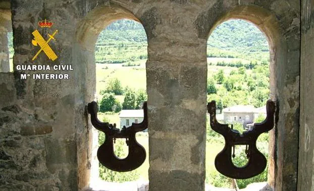 La iglesia de Irús (Burgos) fue una de las afectadas / 