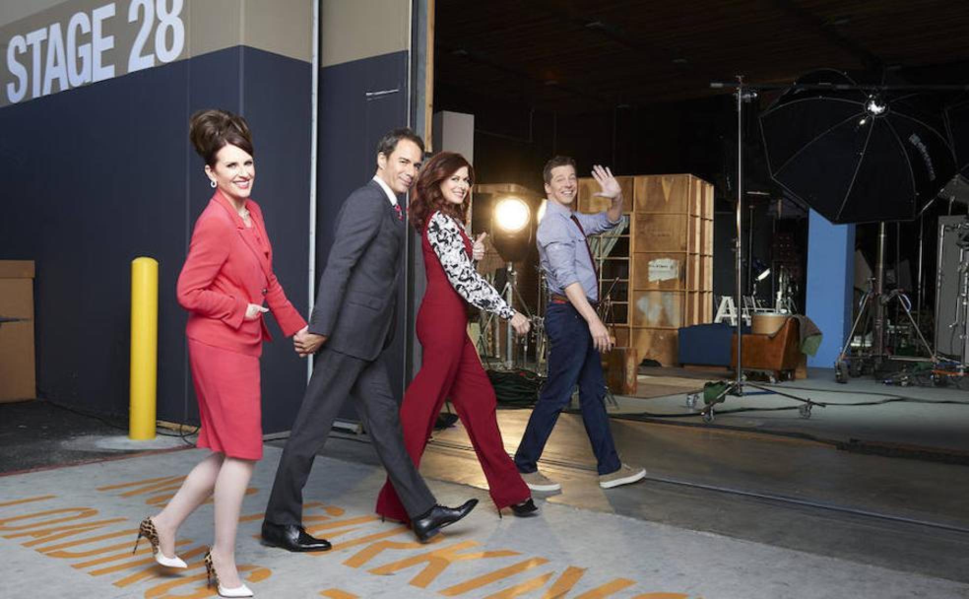 'Will & Grace' ha vuelto triunfal tras un parón de una década.