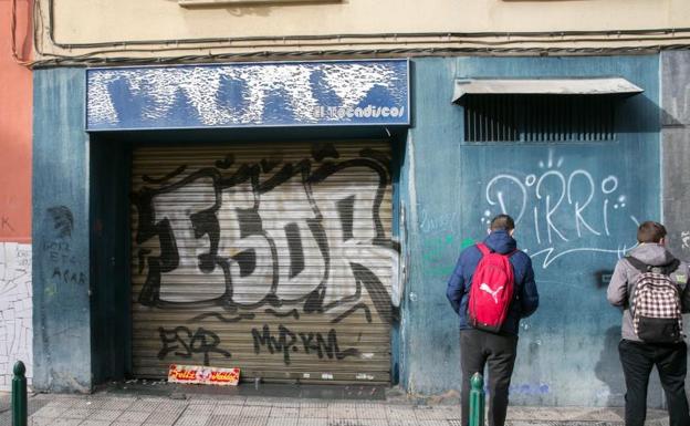 Lugar donde el fallecido fue agredido en Zaragoza.