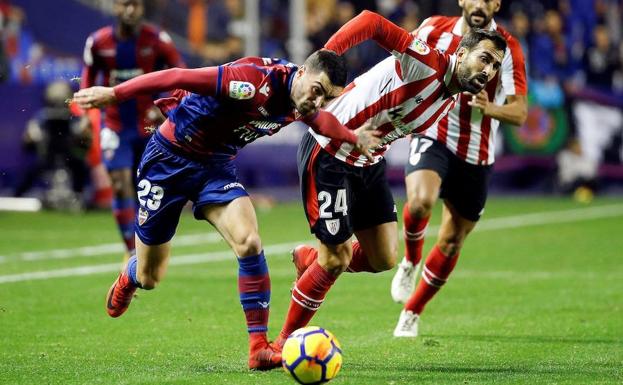 Encuentro contra el Levante.