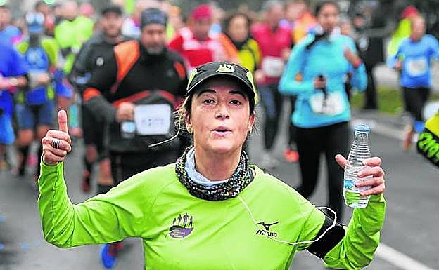 El buen ánimo siempre está presente en la Media.