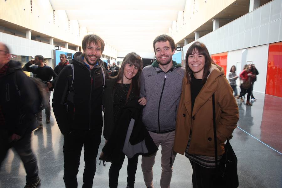 Más de 14.000 personas asisten hoy en el BEC de Barakaldo al certamen