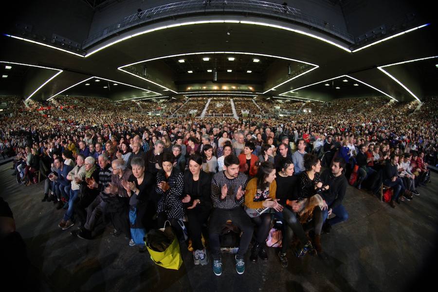 Más de 14.000 personas asisten hoy en el BEC de Barakaldo al certamen