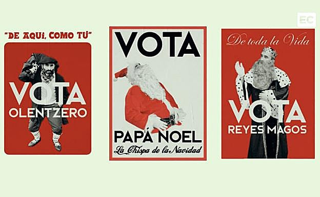 ¿Somos de Olentzero, Papá Noel o los Reyes Magos? Una empresa vizcaína decide averiguarlo