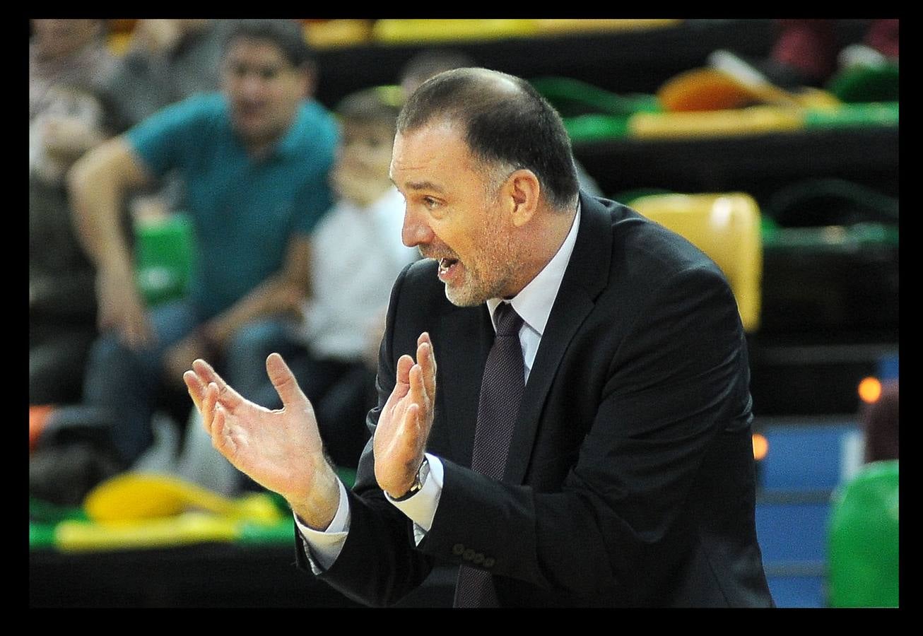 Los mejores momentos del partido de baloncesto.