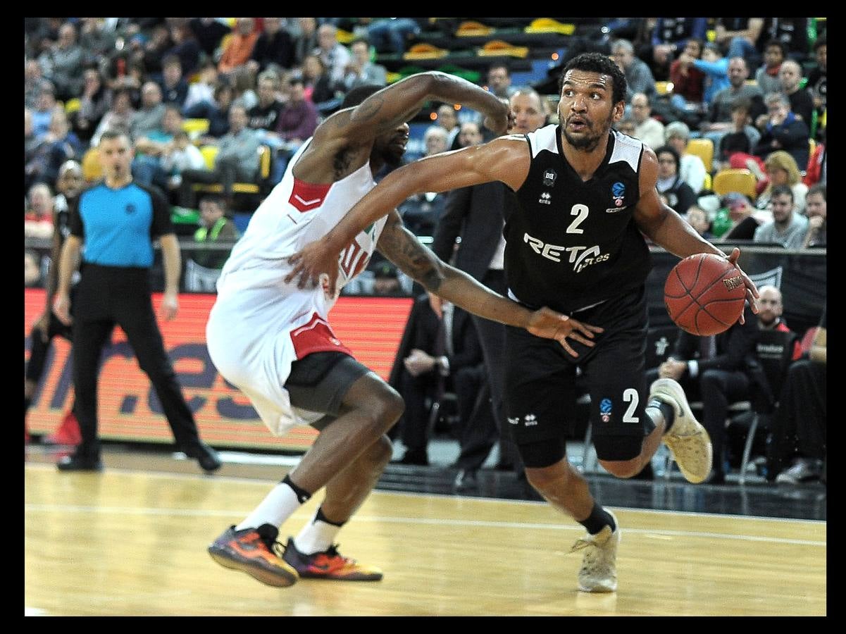 Los mejores momentos del partido de baloncesto.