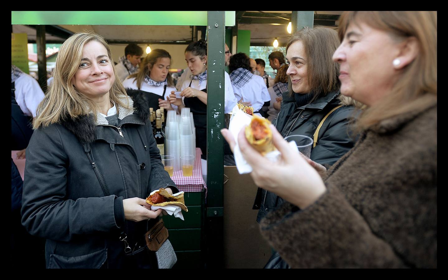 Un año más, se celebrala tradicional feria con lo mejor del 'agro' vizcaíno 