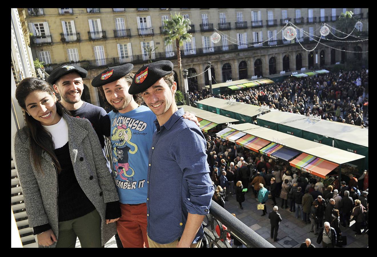 Un año más, se celebrala tradicional feria con lo mejor del 'agro' vizcaíno 