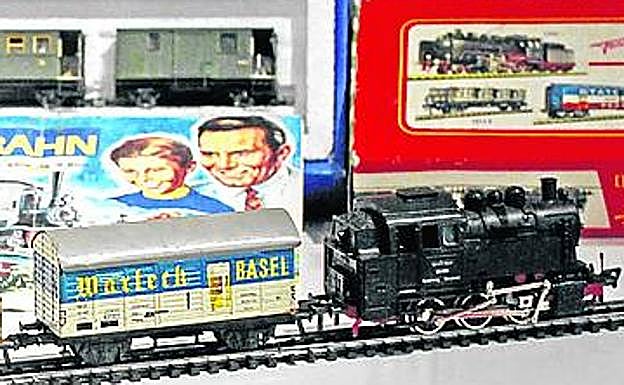 Imagen principal - Detalles de la exposición.