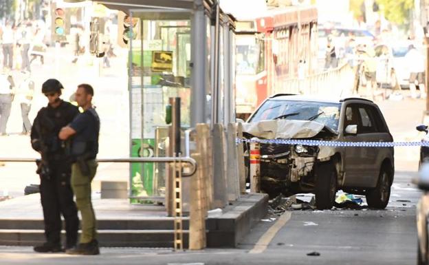 Las autoridades australianas descartan el terrorismo en el atropello en Melbourne