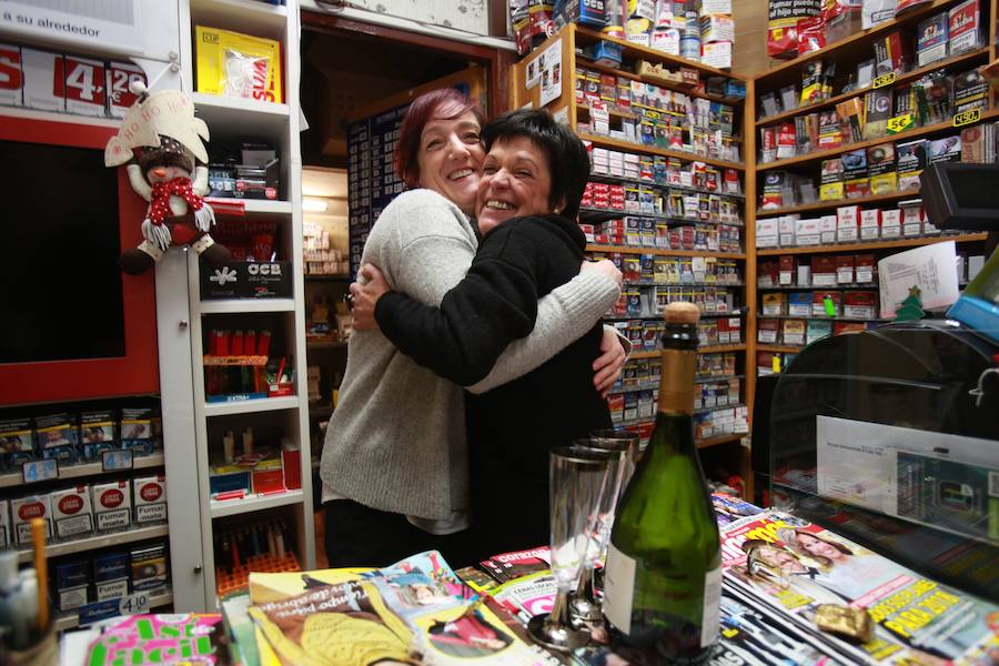 El segundo premio de la Lotería de Navidad sonríe a Álava y de rebote