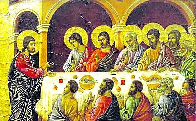 'Aparición en el cenáculo.