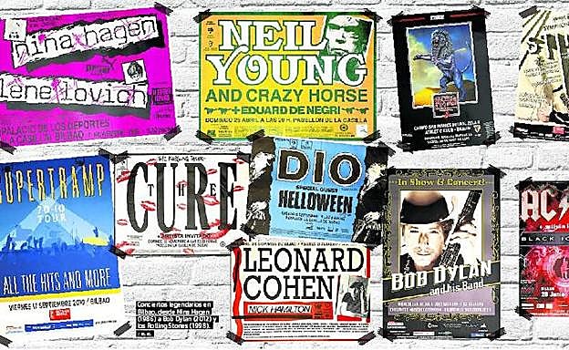 40 años trayendo a los más grandes