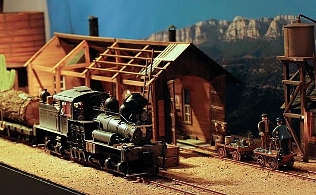 La exposición ‘A todo tren. 1889, del Vasco Navarro al Orient Express’ reúne cerca de 800 piezas de diferentes archivos y coleccionistas particulares. 
