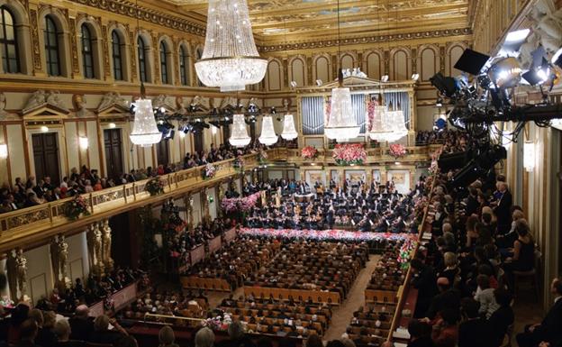 Sala Musikverein.