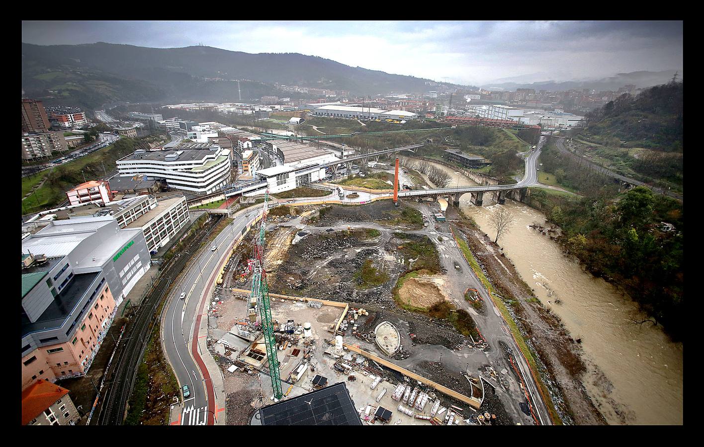 Vistas desde la torre de Bolueta