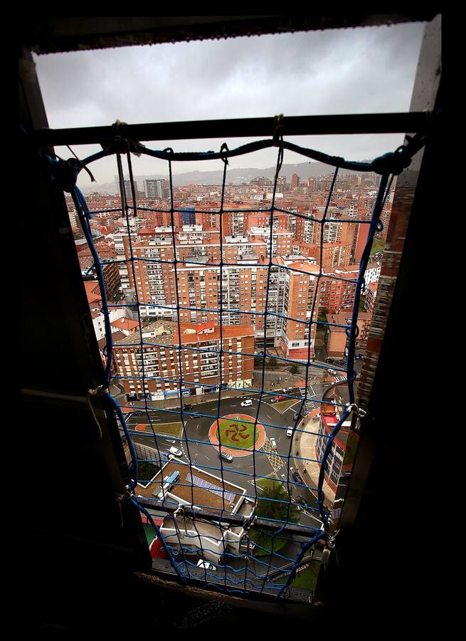 Vistas desde la torre de Bolueta