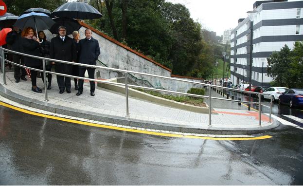 Bilbao invierte 900.000 euros en mejorar una calle junto a basílica de Begoña