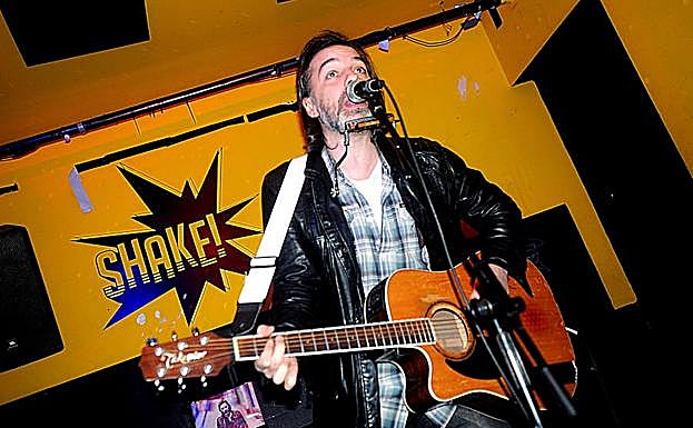 El zurdo Coppel maravillando en el Shake!.