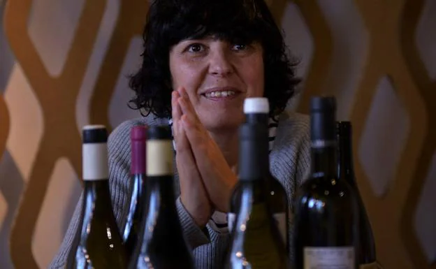 Cristina Alcalá: «Casi el 100% del vino que se bebe en cunca no es Ribeiro»
