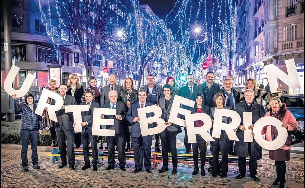 Personalidades vizcaínas celebran el Año Nuevo con EL CORREO