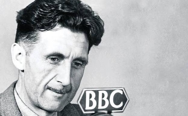 George Orwell, autor de ‘1984’.