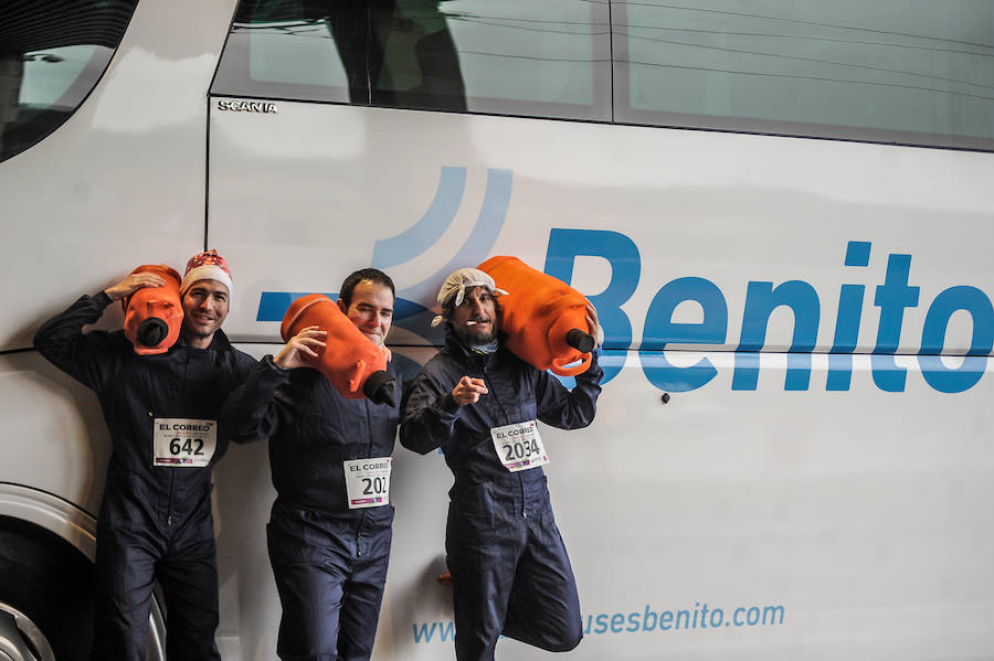 Cerca de 2.500 participantes han querido decir adiós al 2017 a la carrera