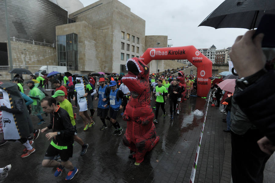 Cerca de 2.500 participantes han querido decir adiós al 2017 a la carrera