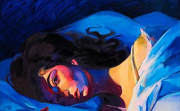 Portada de 'Melodrama', de Lorde.